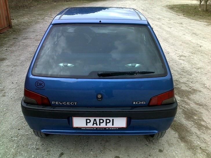 Peugeot 106 1,1 Midnight *DØD* billede 3