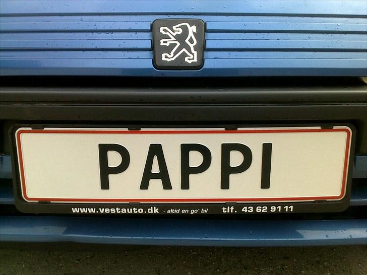 Peugeot 106 1,1 Midnight *DØD* billede 4