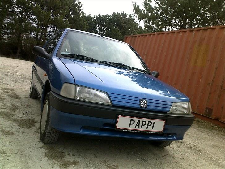 Peugeot 106 1,1 Midnight *DØD* billede 6