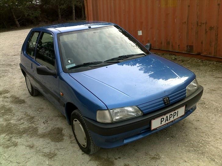 Peugeot 106 1,1 Midnight *DØD* billede 7