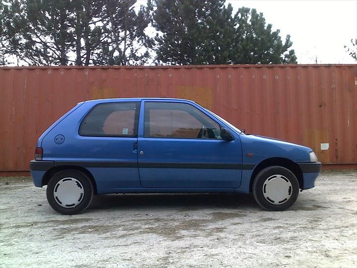 Peugeot 106 1,1 Midnight *DØD* billede 8