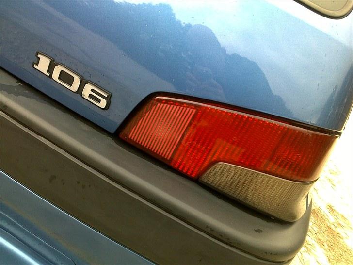 Peugeot 106 1,1 Midnight *DØD* billede 9