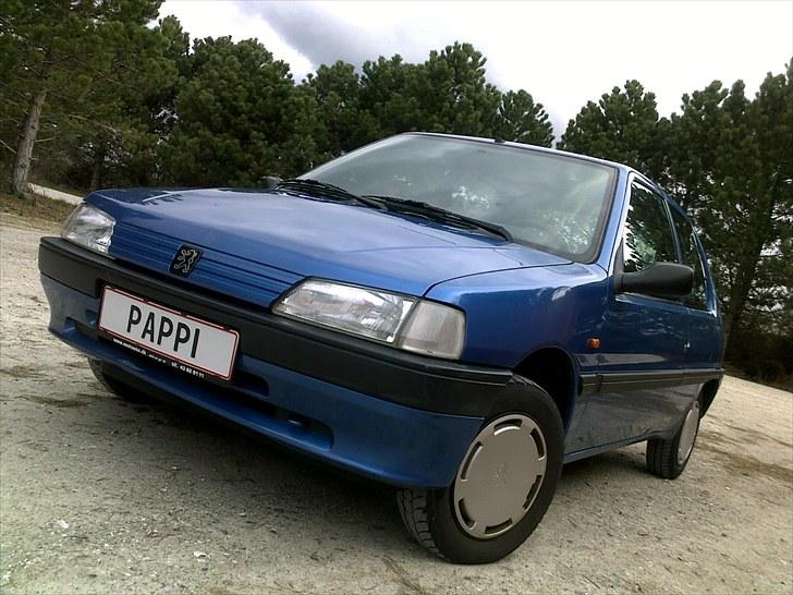 Peugeot 106 1,1 Midnight *DØD* billede 10