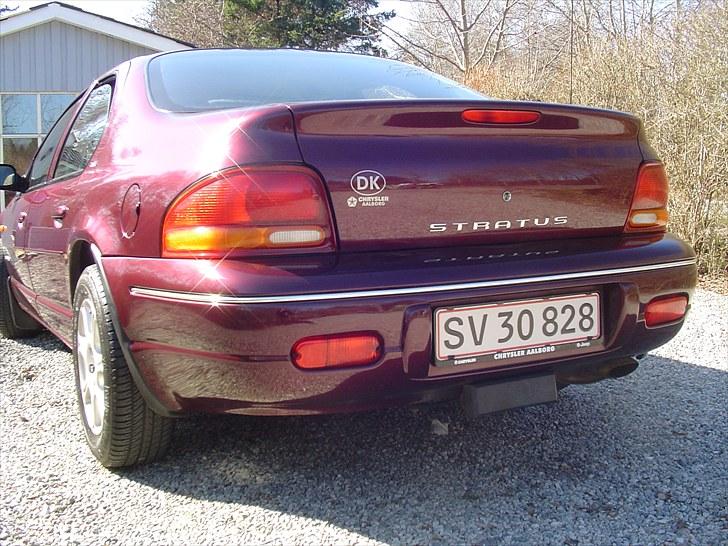 Chrysler stratus billede 5
