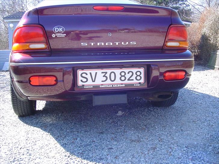 Chrysler stratus billede 6