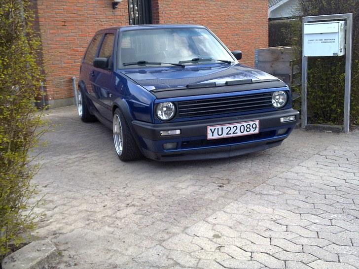 VW Golf 2 Gti Edition one - Før den blev malet billede 13