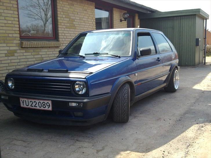 VW Golf 2 Gti Edition one - Før den blev male billede 14