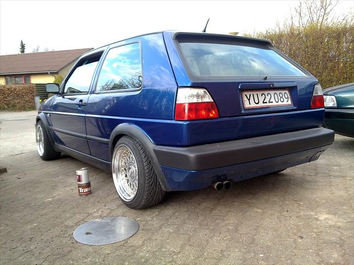 VW Golf 2 Gti Edition one - Fra 2010 før den blev malet billede 7