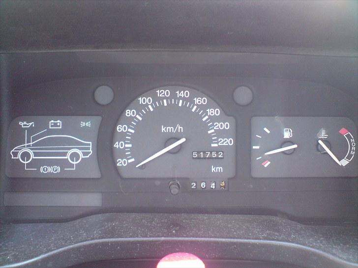 Ford Escort CL  "Blue Beast" billede 12