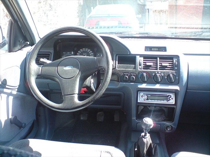 Ford Escort CL  "Blue Beast" billede 15