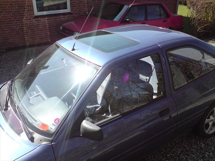 Ford Escort CL  "Blue Beast" billede 18