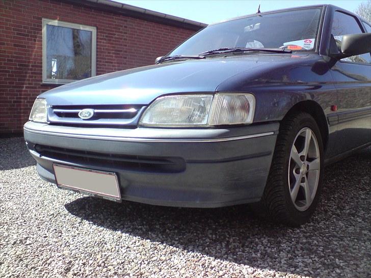 Ford Escort CL  "Blue Beast" billede 20