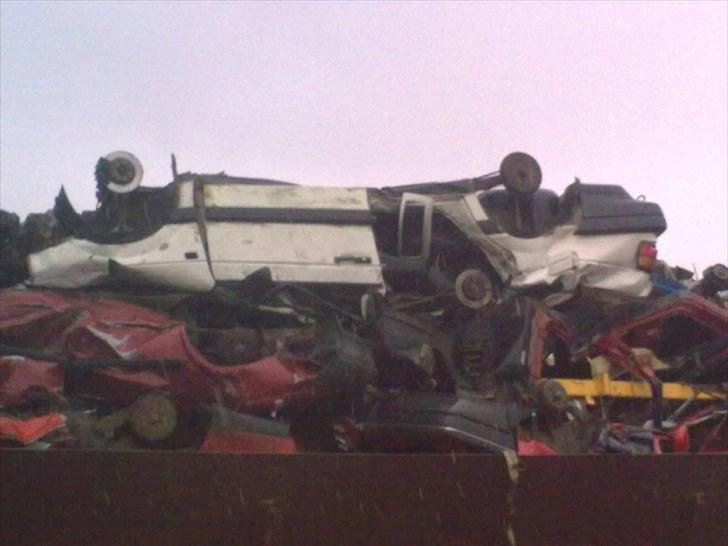 VW Passat 1,6 td.. Død skrot - ja så ligger den der og hviler sig.  billede 16