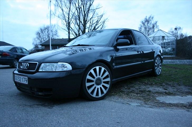 Audi A4 1,8T SOLGT billede 11