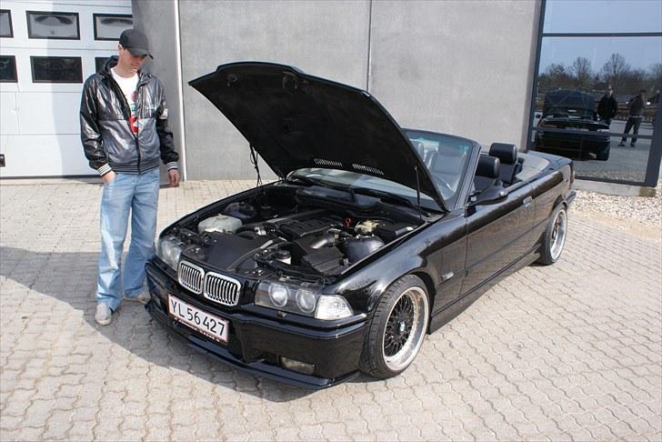 BMW E36 Cab solgt billede 7