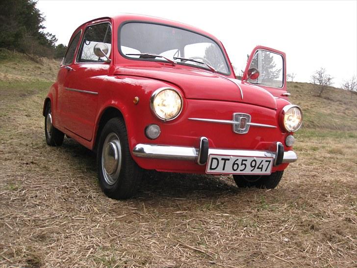 Fiat 600 billede 3