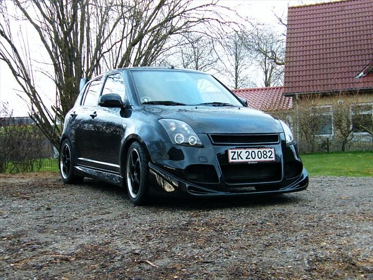 Suzuki swift GLA (S Night Rider) billede 13