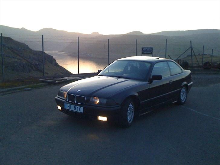 BMW E36 coupe solgt billede 1