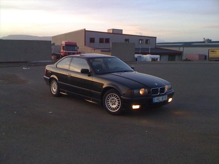 BMW E36 coupe solgt billede 2