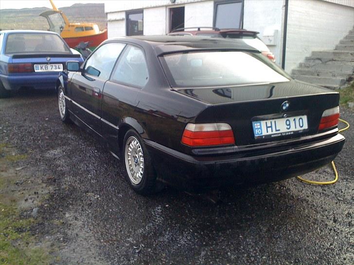 BMW E36 coupe solgt billede 3