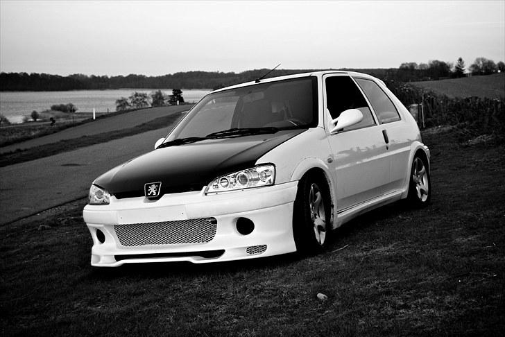 Peugeot 106 rally Solgt. - *NYT* billede 1