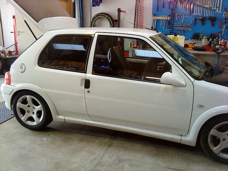 Peugeot 106 rally Solgt. billede 2