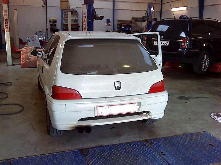 Peugeot 106 rally Solgt. billede 5