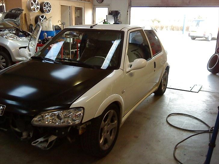 Peugeot 106 rally Solgt. billede 7