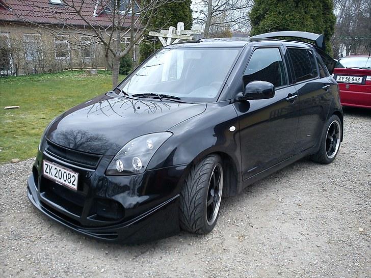 Suzuki swift GLA (S Night Rider) billede 20