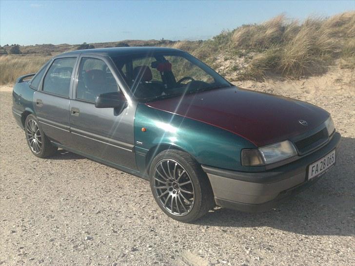 Opel Vectra 2.0 16v CDX billede 2