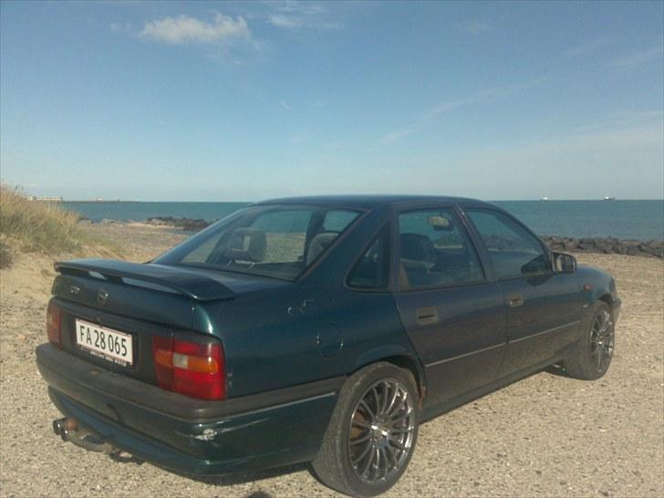 Opel Vectra 2.0 16v CDX billede 3