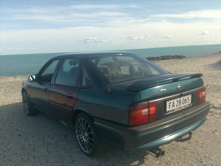 Opel Vectra 2.0 16v CDX billede 4