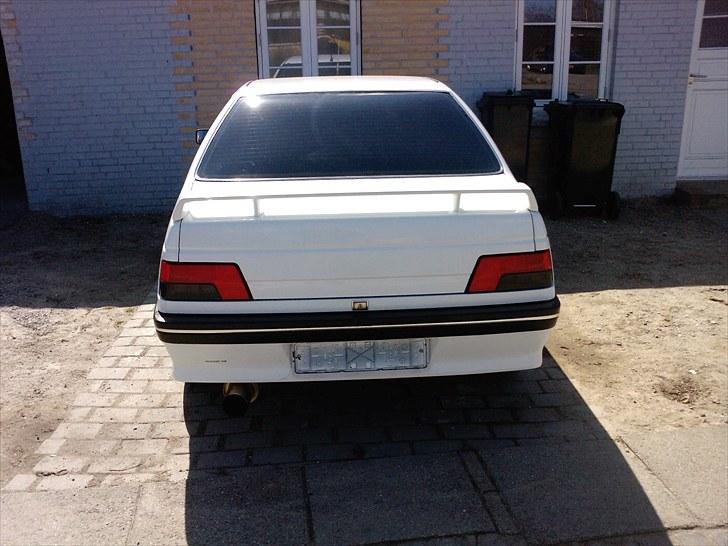 Peugeot 405 T16 4x4 *SOLGT* billede 16