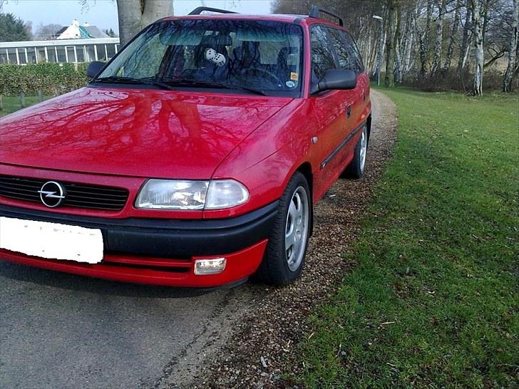 Opel Astra ¤SOLGT¤ billede 3