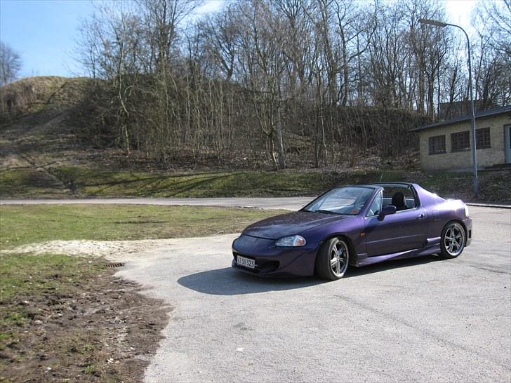 Honda CrX Del Sol vtec.Tidl. bil billede 15