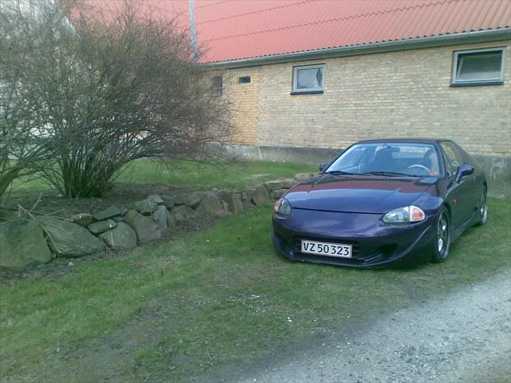 Honda CrX Del Sol vtec.Tidl. bil billede 16