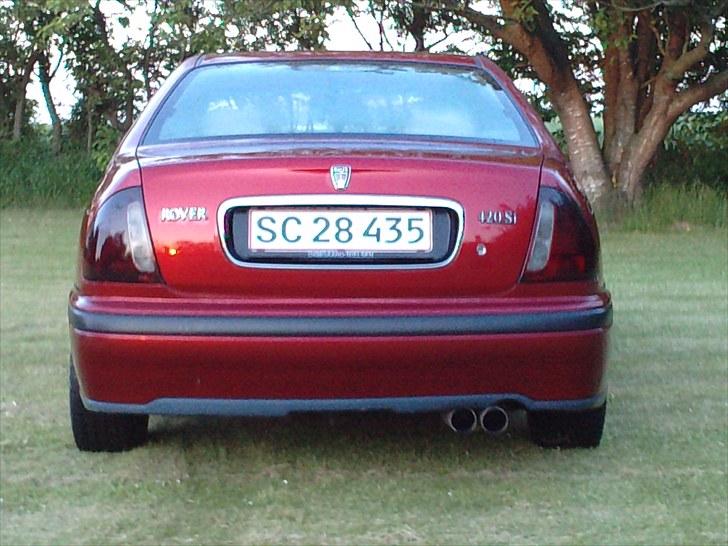 Rover 420 SI .... billede 4