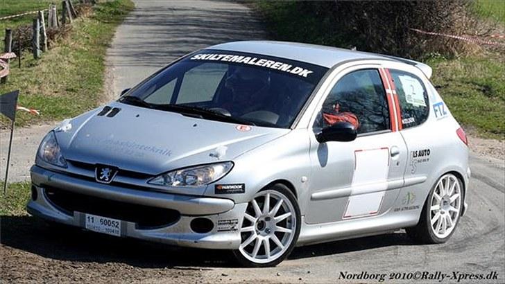 Peugeot 206 RC Rallybil (Morten) - Rally Nordborg billede 16