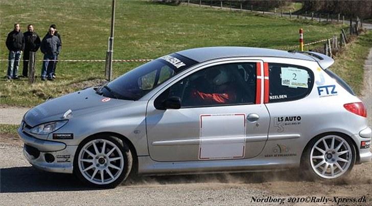 Peugeot 206 RC Rallybil (Morten) - Rally Nordborg billede 17