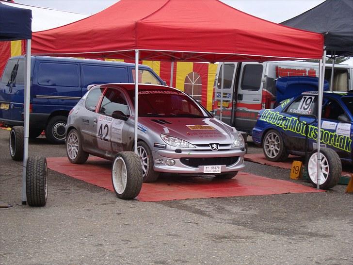 Peugeot 206 RC Rallybil (Morten) - Sprint Kongensbro billede 18