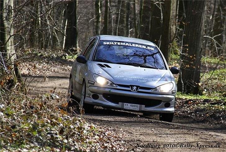 Peugeot 206 RC Rallybil (Morten) - Rally Nordborg billede 19