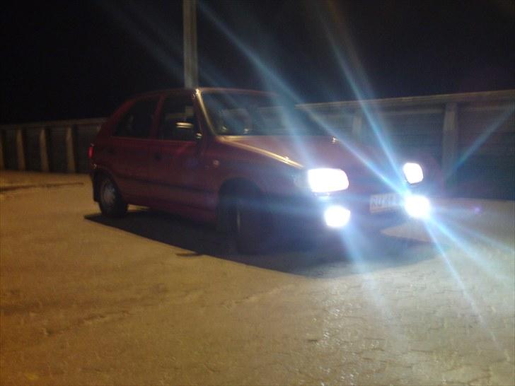 Skoda Felicia 1.6Mpi Glxi billede 8