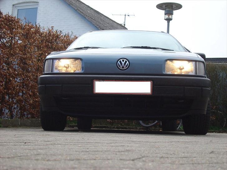 VW Passat GT Variant - Front, nedefra billede 3