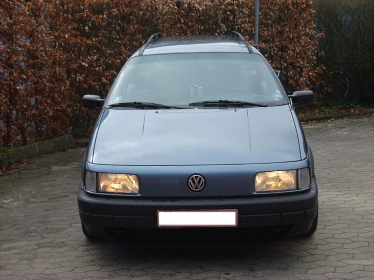 VW Passat GT Variant - Front, oppefra billede 4