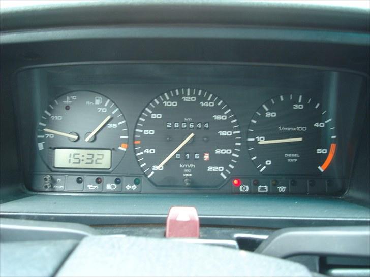 VW Passat GT Variant - Speedometerhus - udskiftet ved 325k km med brugt på 281k km. billede 8