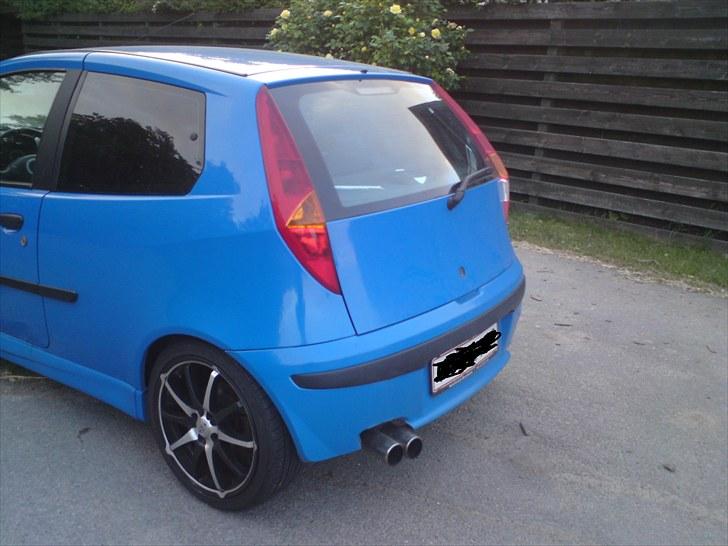 Fiat Punto HGT billede 6