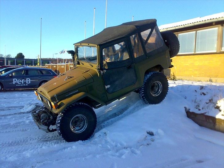 Toyota Landcruiser bj42  (Betty) billede 1