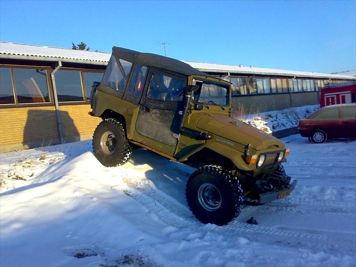 Toyota Landcruiser bj42  (Betty) billede 2