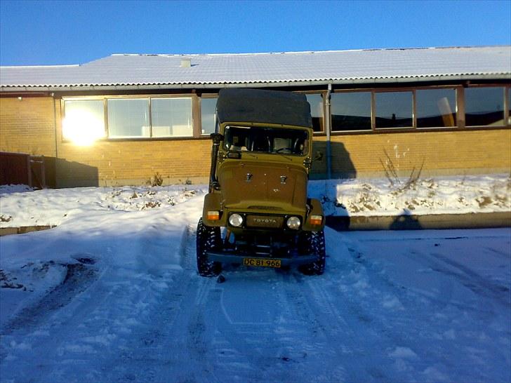 Toyota Landcruiser bj42  (Betty) billede 3