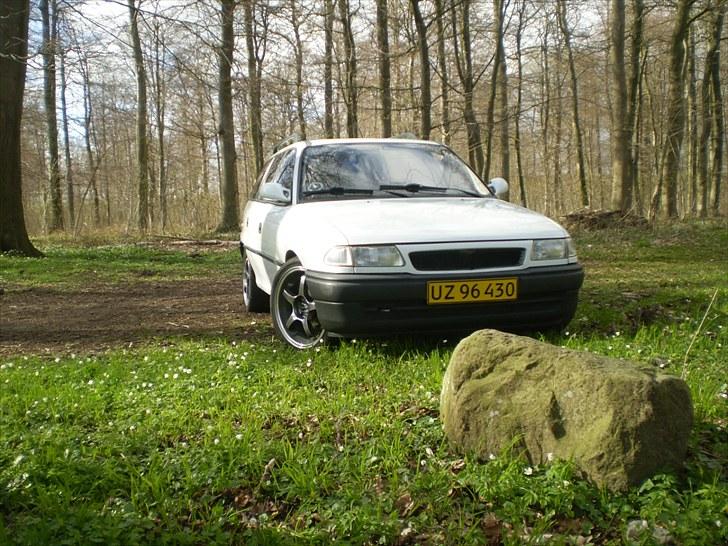 Opel Astra F Stc. (Byttet) billede 4